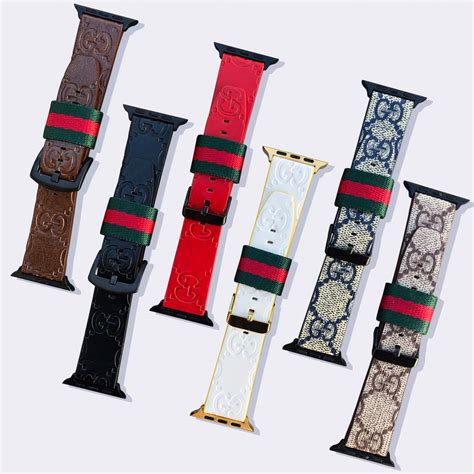 buy gucci apple watch band|replacement gucci watch bands.